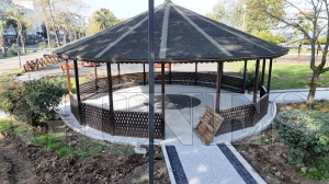 Fatsa�n�n bulu�ma noktas� olan Atat�rk Park�n� g�zelle�tirmeye devam ediyor